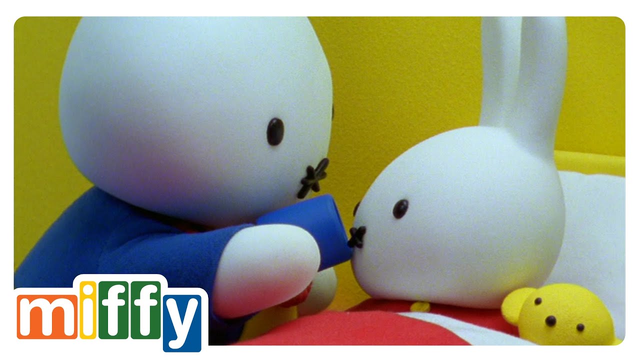 Miffy ist erkältet | Miffy | Ganze Folge