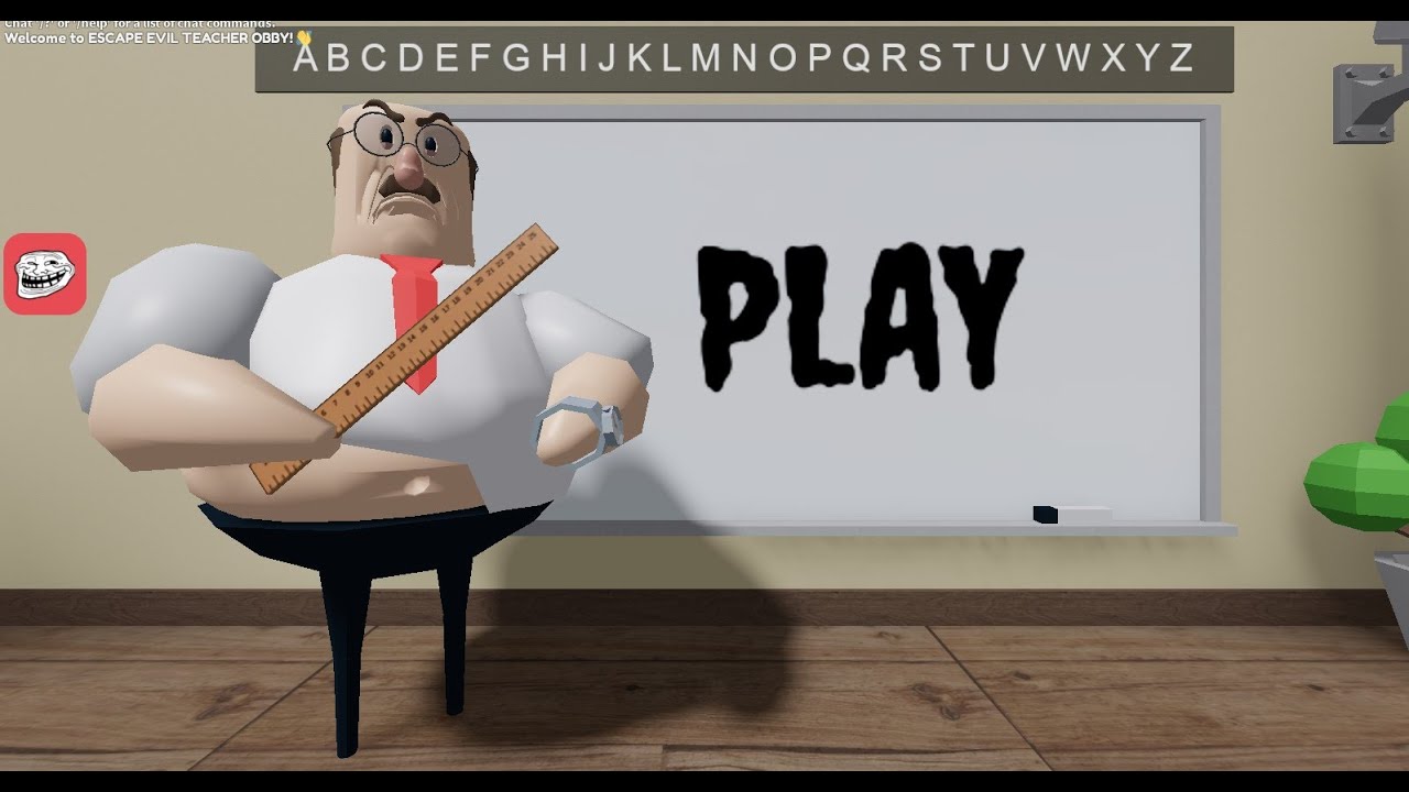 how to escape great school breakout first person obbys