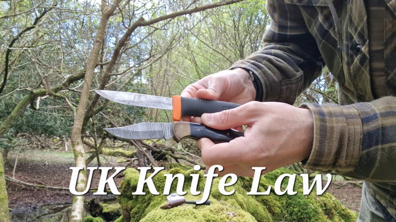 UK Knife Law. A bushcraft instructor explains