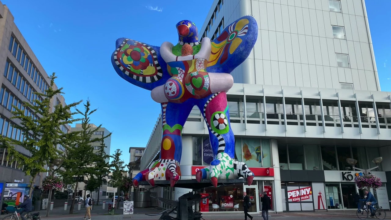 Duisburg ist eine schöne Stadt