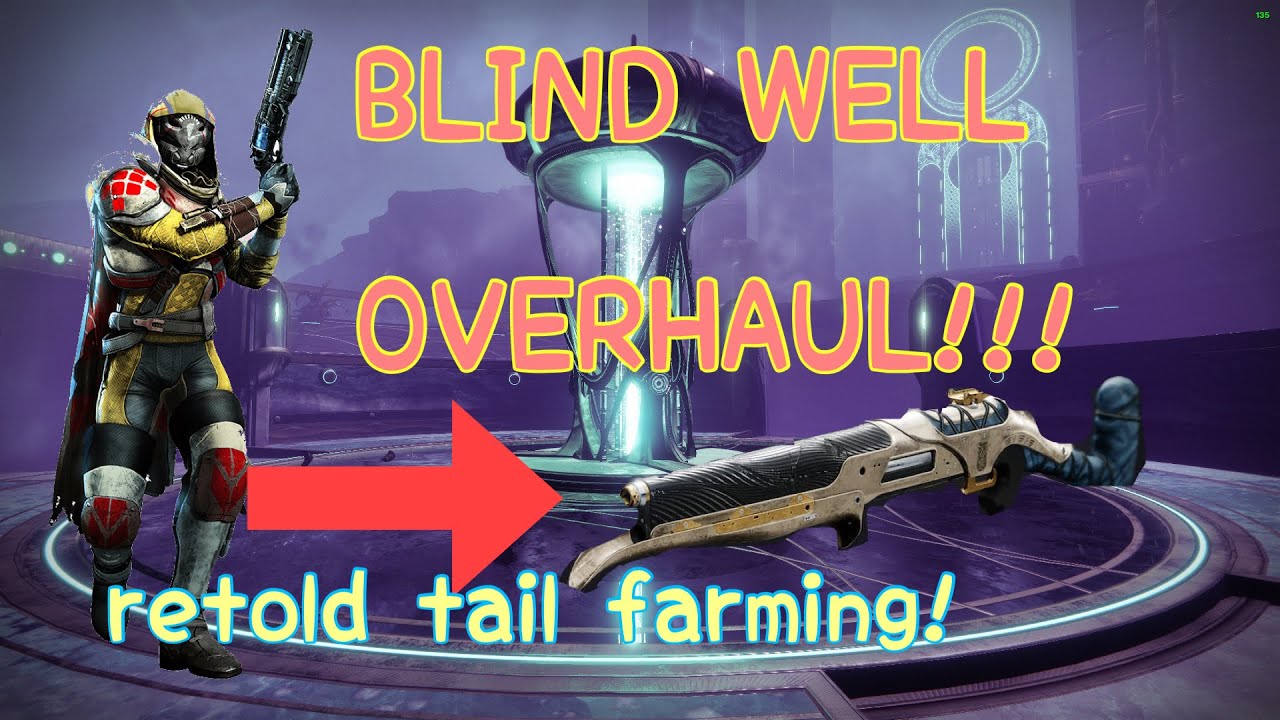 BLIND WELL OVERHAUL! RETOLD TAIL FARMING BACK?! 30th Anniversary update change!