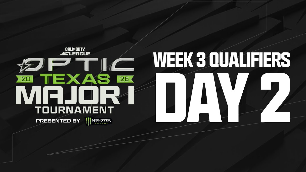 Call of Duty League Major I Qualifiers | Week 3 Day 2