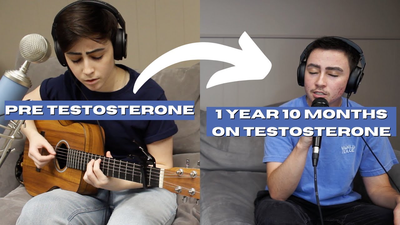 Singing Voice On Testosterone Comparison (Transgender) Fast Car Cover | DANE