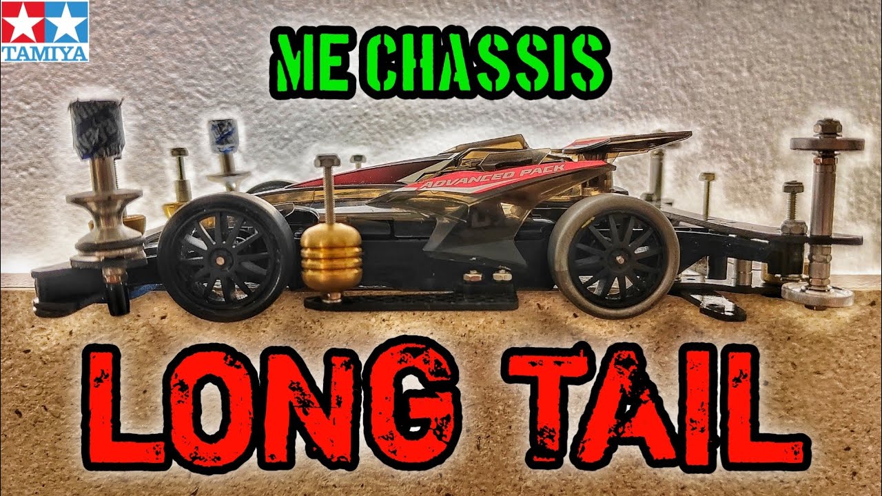 LONG TAIL ME MACHINE - TAMIYA MINI 4WD  ミニ四駆