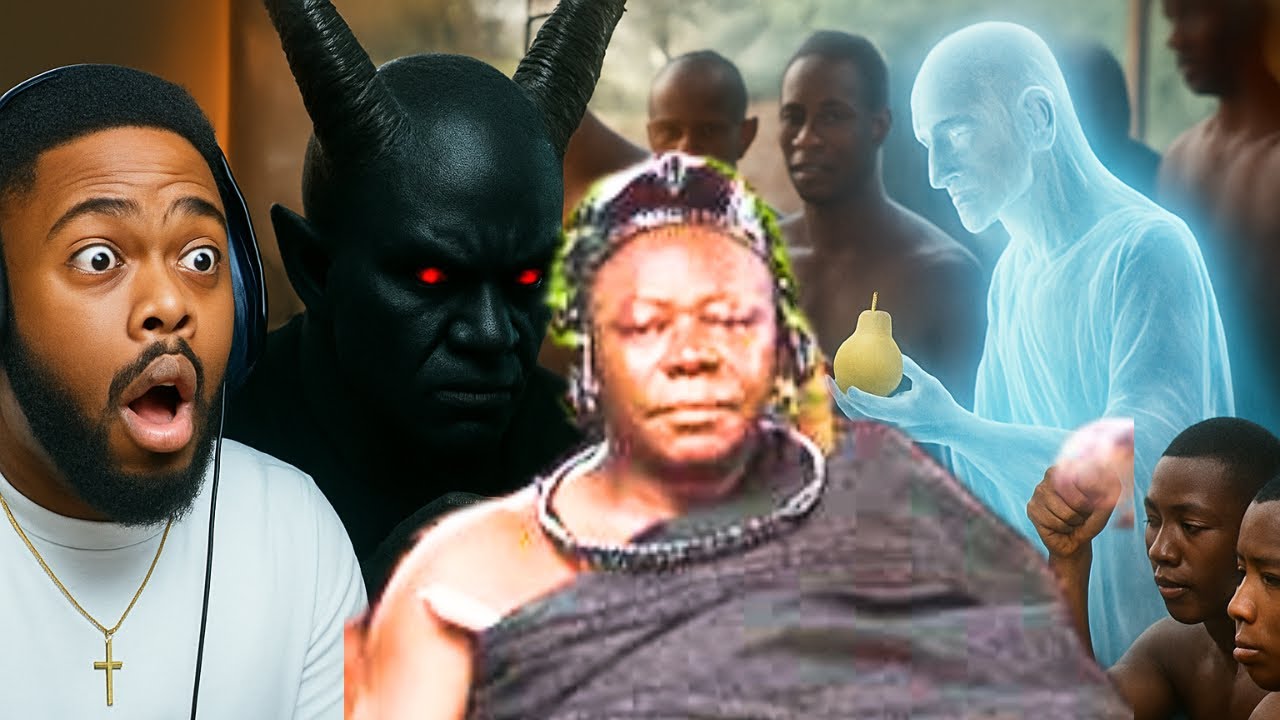 “Exclusive! Spirit Captured Around Otumfuo Osei Tutu At Ashanti Queen’s Funeral Grounds 😱👑”