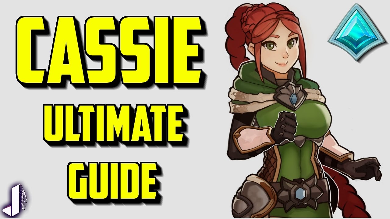 PALADINS ULTIMATE CASSIE GUIDE