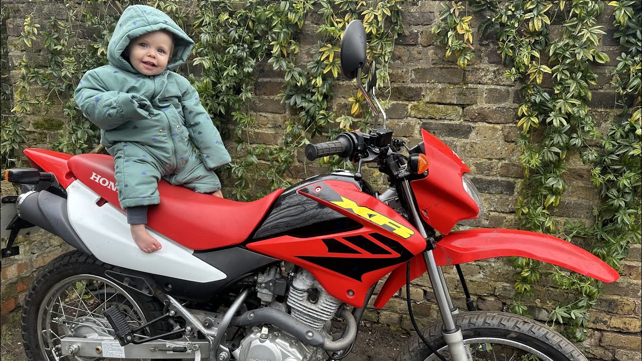 I ATTEMPTED TO START AN ABANDONED HONDA XR125
