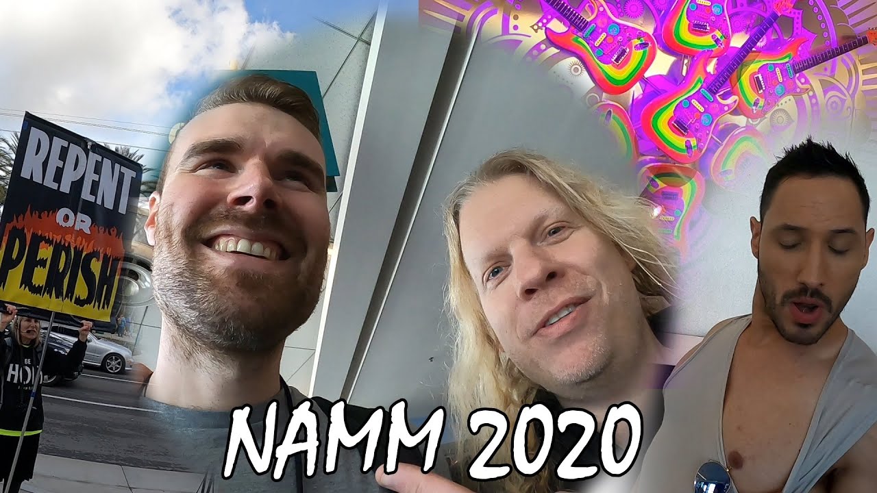 The NAMM Show 2020 Vlog - PART 1