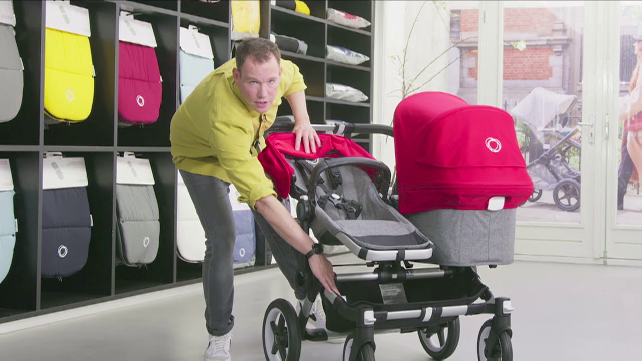 CONOCE EL COCHECITO BUGABOO DONKEY 3 A FONDO
