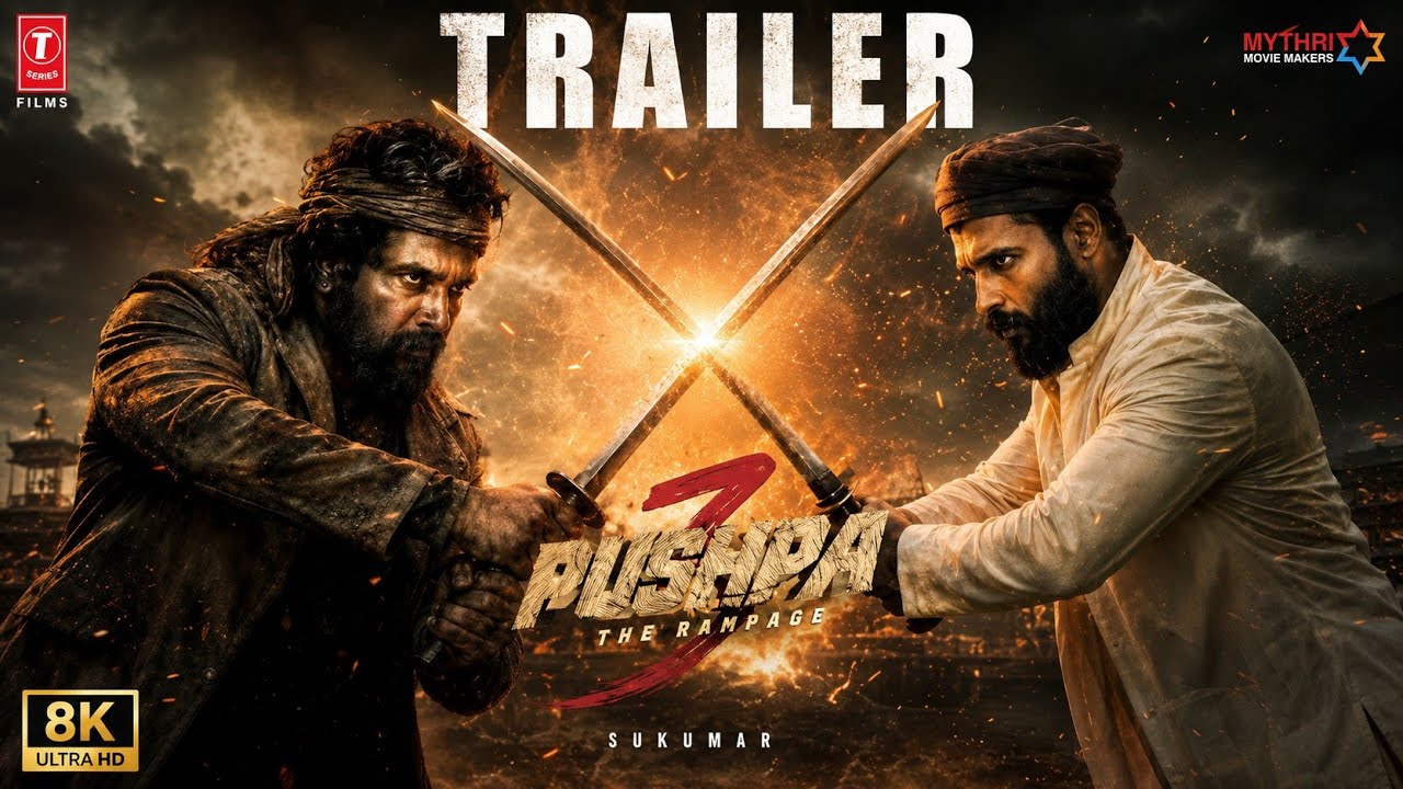 🔥 Pushpa 3: The Rampage (2027) | Allu Arjun | Vijay Deverakonda | Rashmika Mandanna | Fahadh Faasil
