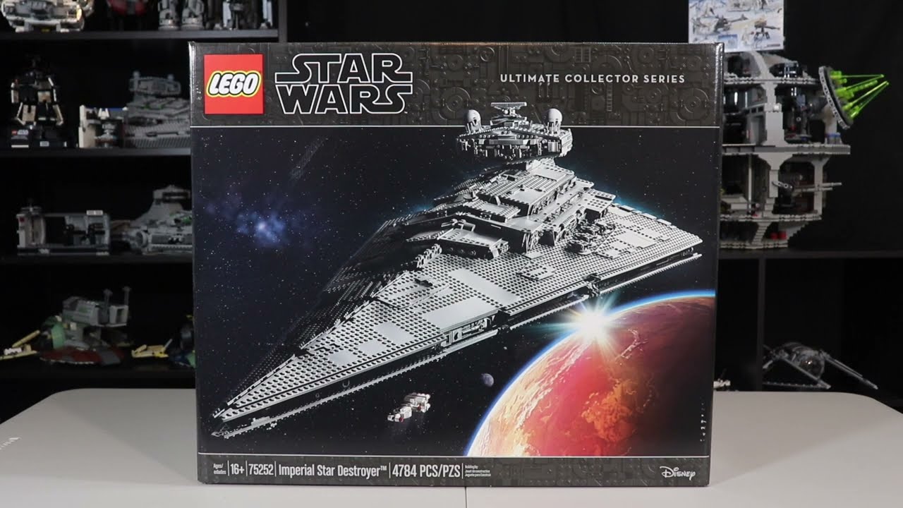 LEGO UCS Star Destroyer (75252) | Review