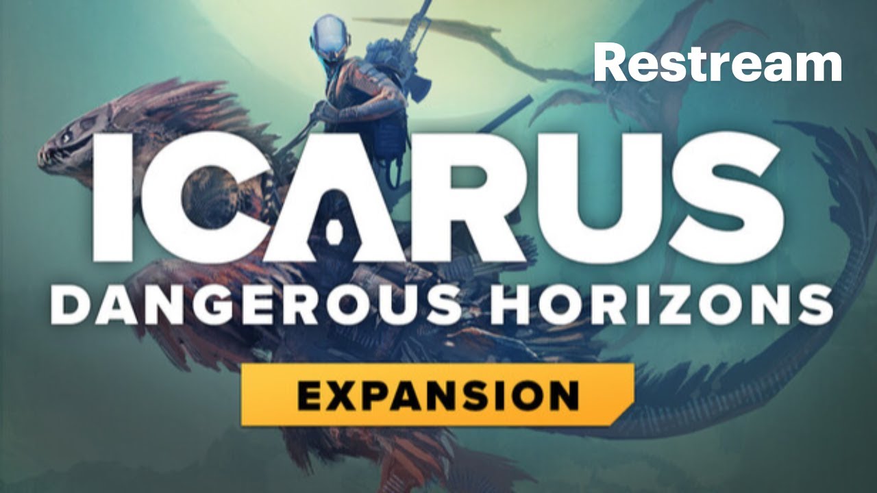 Icarus:Dangerous Horizons Expansion:2.rész Kezdem magam biztonságban érezni.Sivatag,az első küldetés