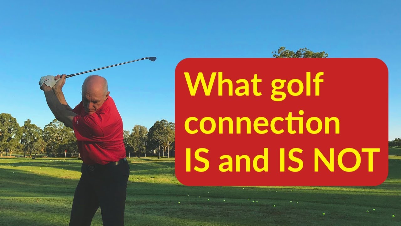Golf - Synchronise arms and body