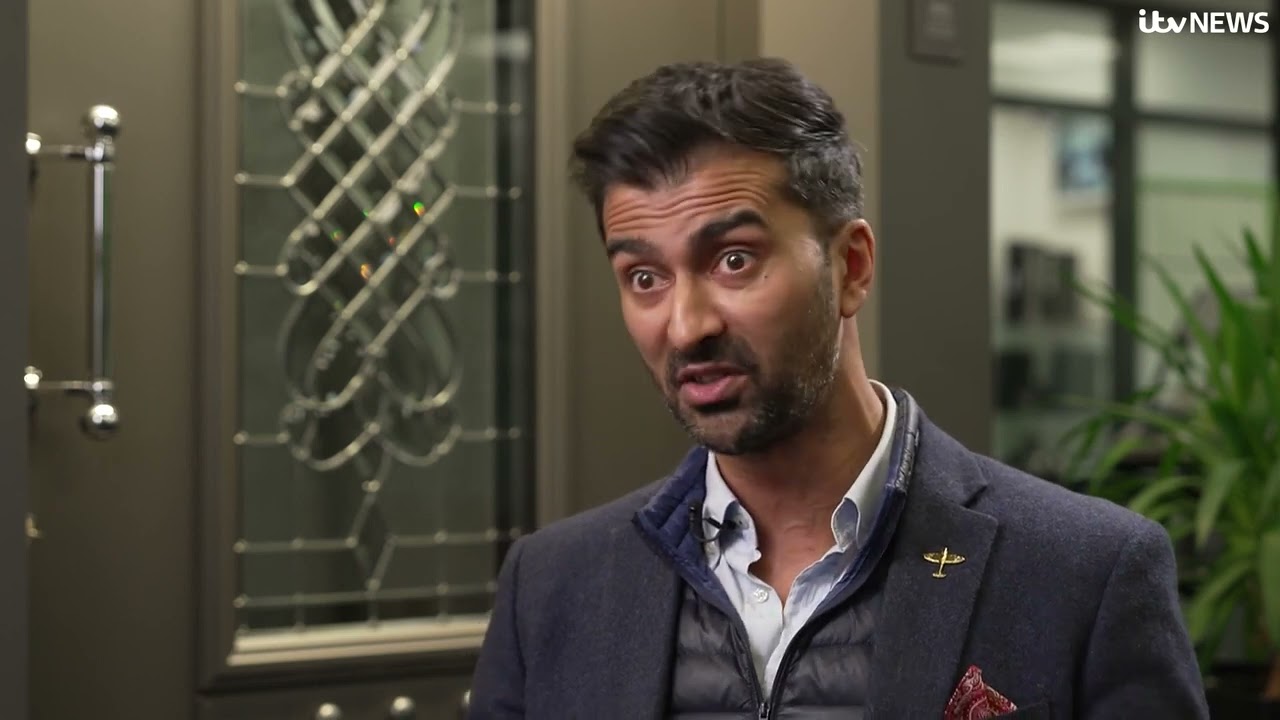 Spitfire Doors on ITV News - Interview on HS2 with MD Azhar Siddique (HD)