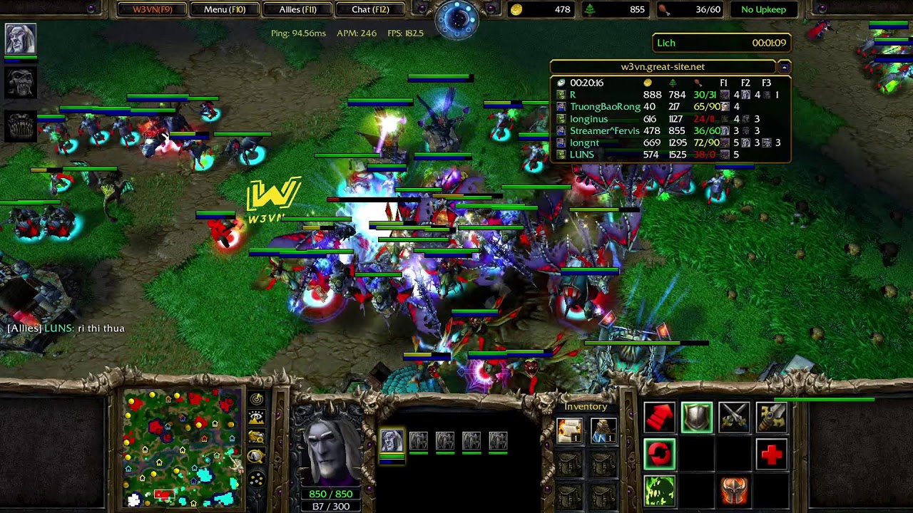 Warcraft III - Team 9/2/2026 - #w3vn #vietnam #wc3 #war3