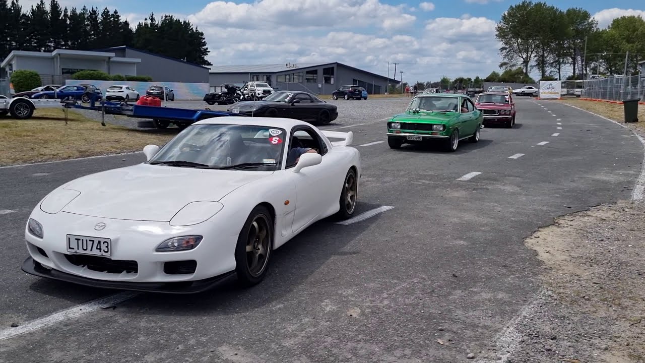 Rotary REunion 2021 New Zealand - Rolling in