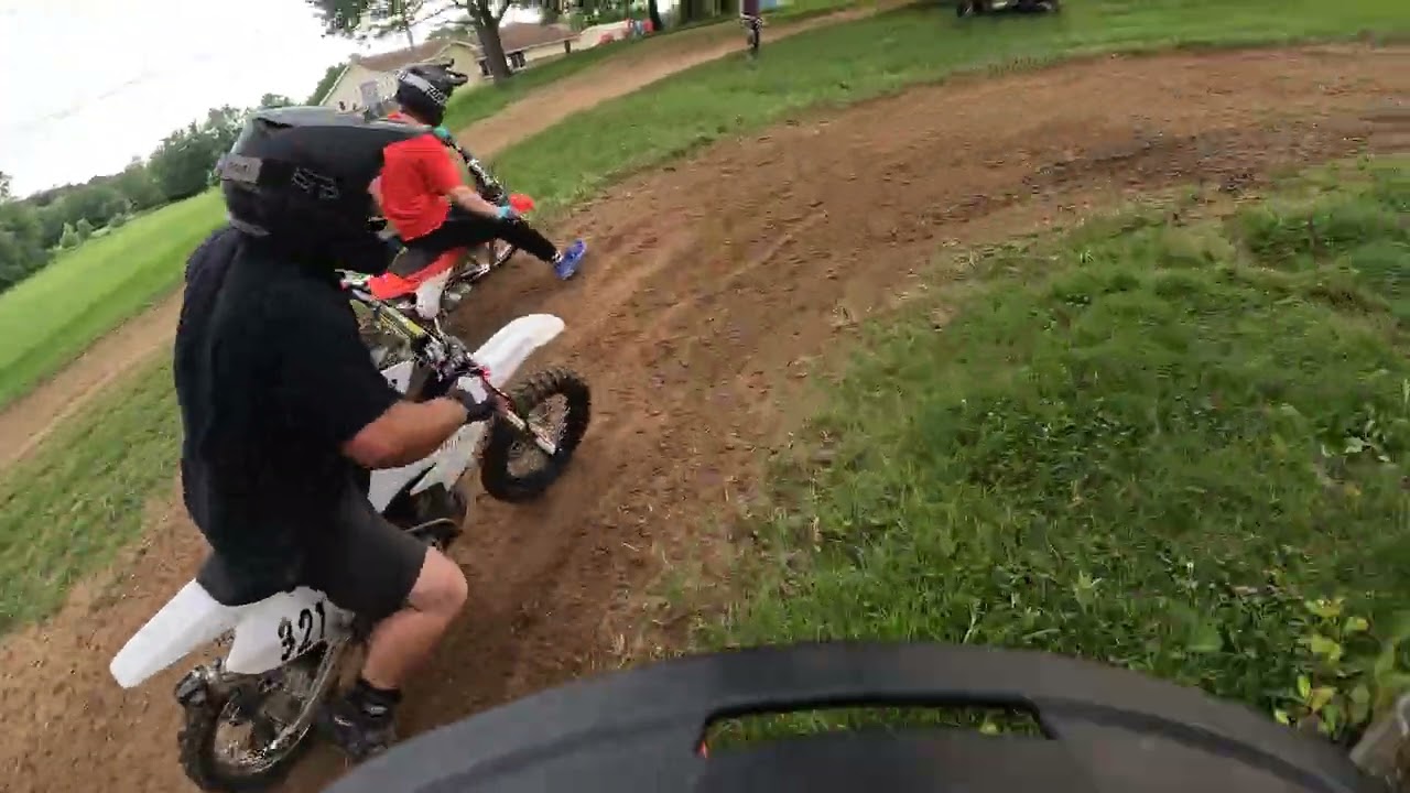 Piranha 190 vs CRF 150F Holeshot Comparison I Half Send Racing