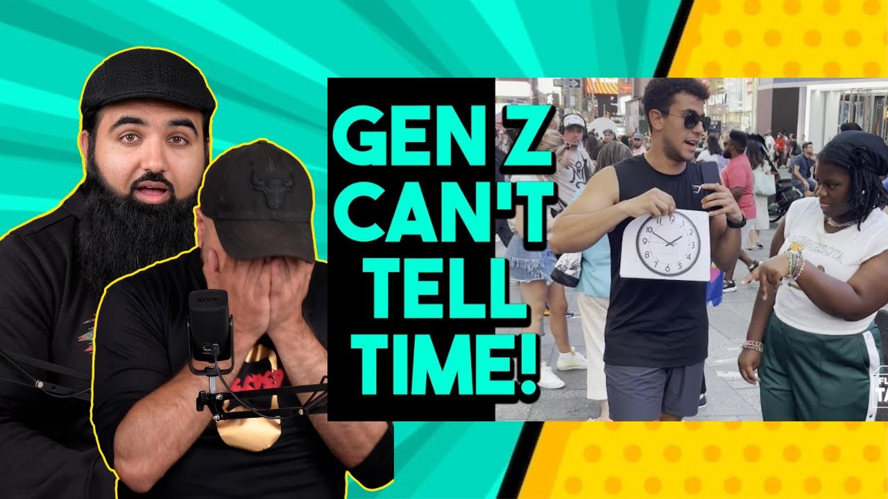 British Muslims REACT to MIND BLOWING - American Youth Knows NOTHING!