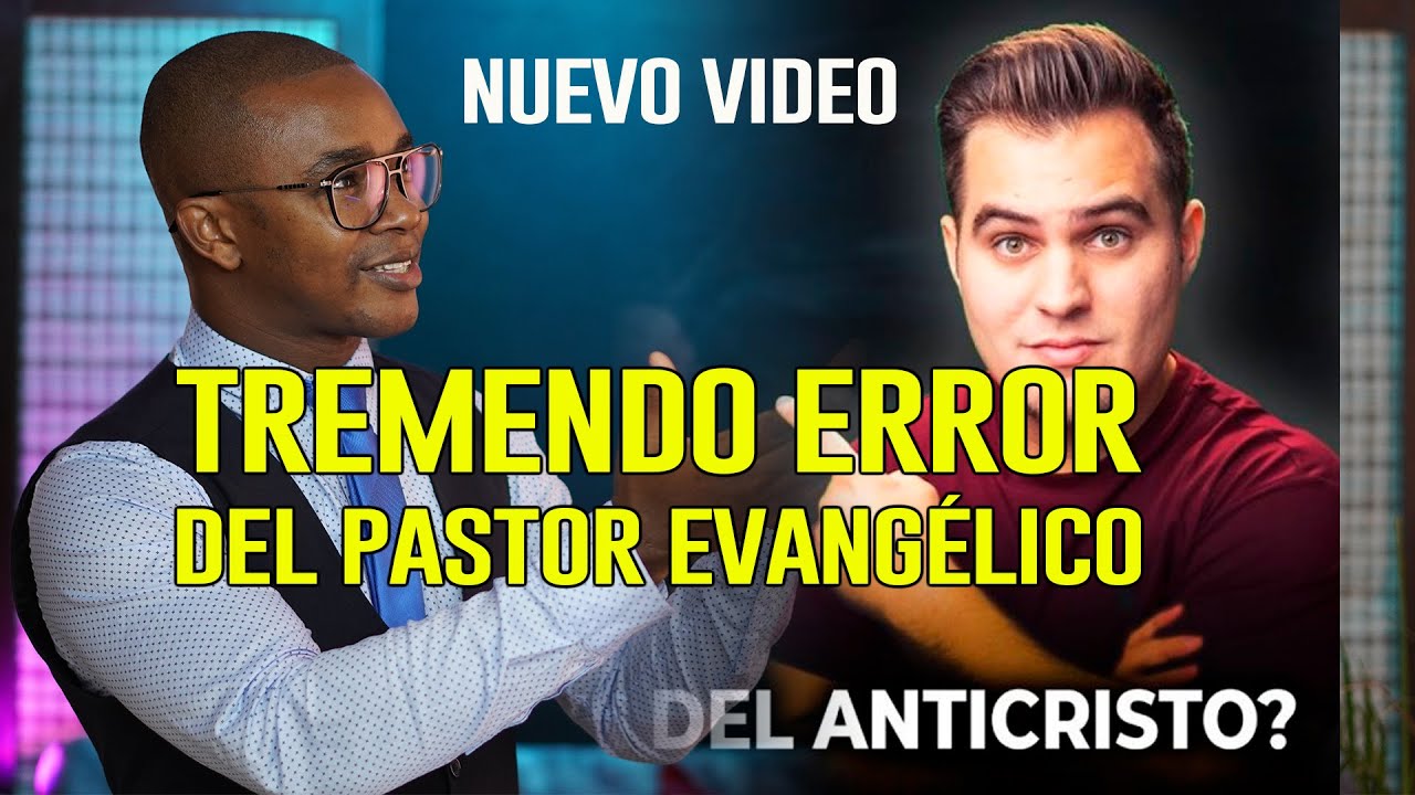 TREMENDO ERROR DE PASTOR EVANGÉLICO - Fabio Fory - Motivación Cristiana