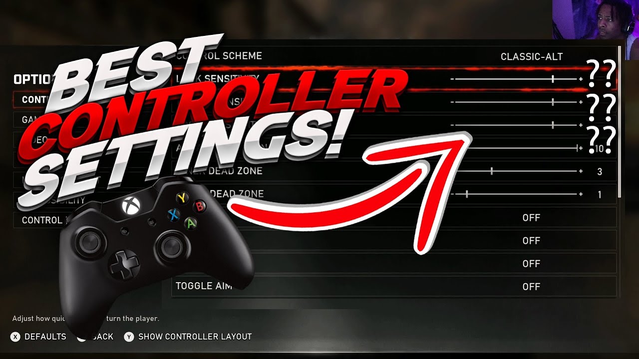 Best Gears 5 Controller Settings 2021 - PowerZ Settings Included