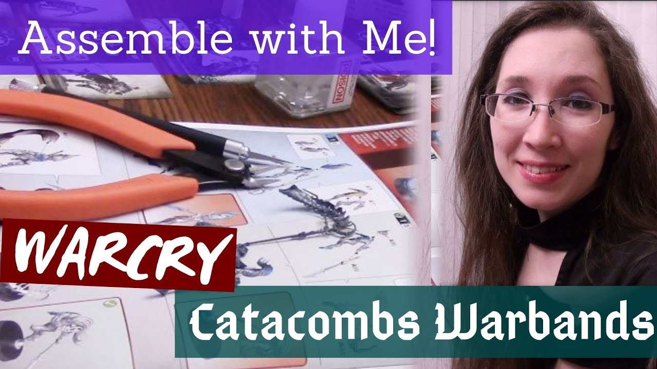 Assemble with Me - Warcry Catacombs Warbands Options