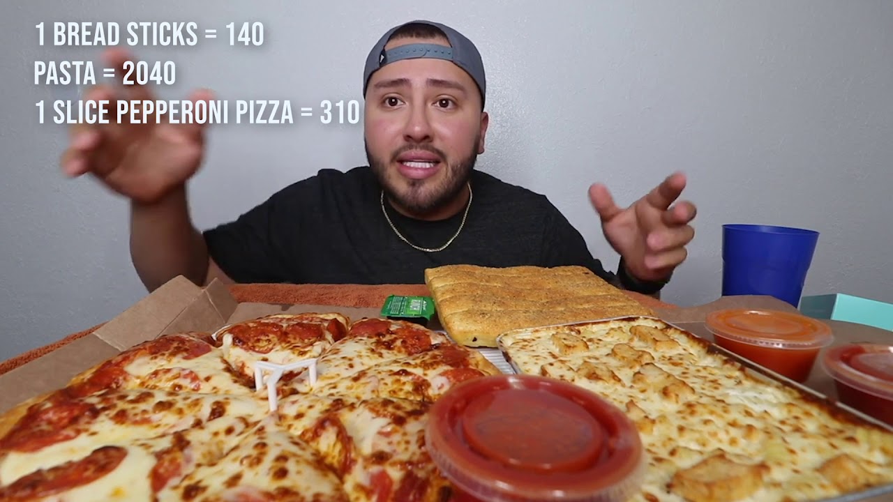 Mukbangers Eating an Alarming Amount of Calories