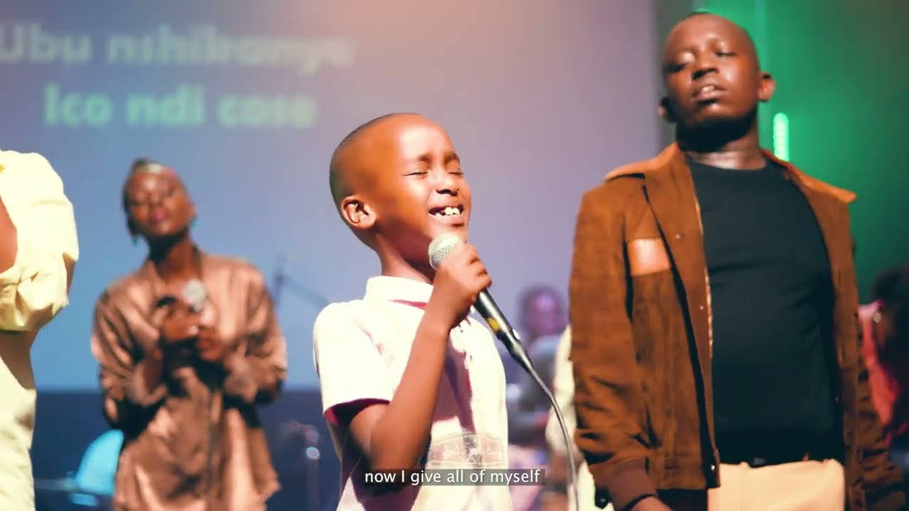 Ico ndi cose (All that I'am)| i'Pendo Sound | Official live recording