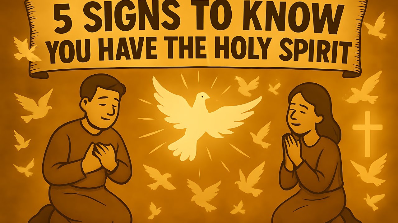 Proof You Are Filled With the Holy Spirit (5 Signs You Can&rsquo;t Ignore)