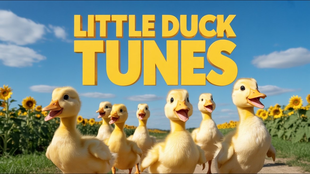 Duck Song for Kids English Learning Music and Sing Along