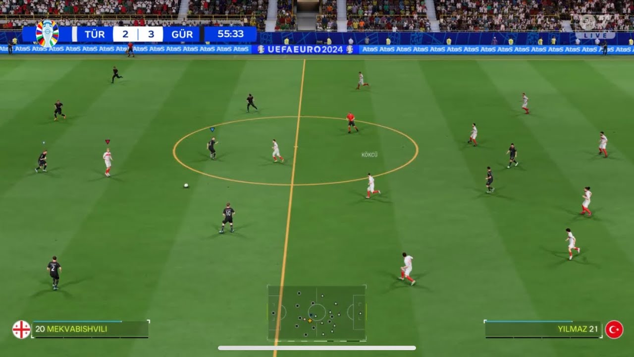 🇹🇷Türkiye-🇬🇪Gürcistan | European Qualifiers, ROAD TO 2026 