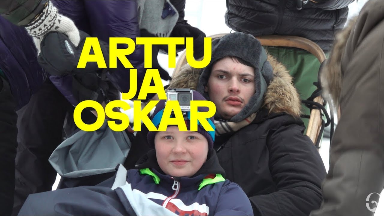 Arttu ja Oskar | Gutsy Go Espoonlahti