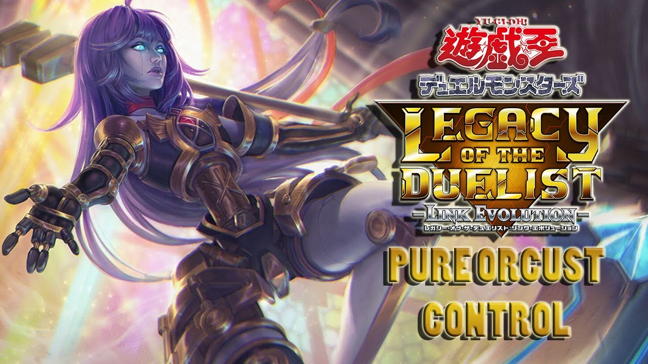 Yu-Gi-Oh! Legacy of the Duelist Link Evolution Gameplay - ORCUST