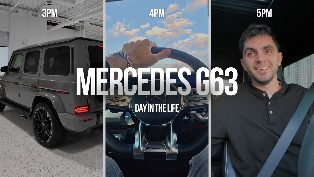 Я купил Мерседес G63