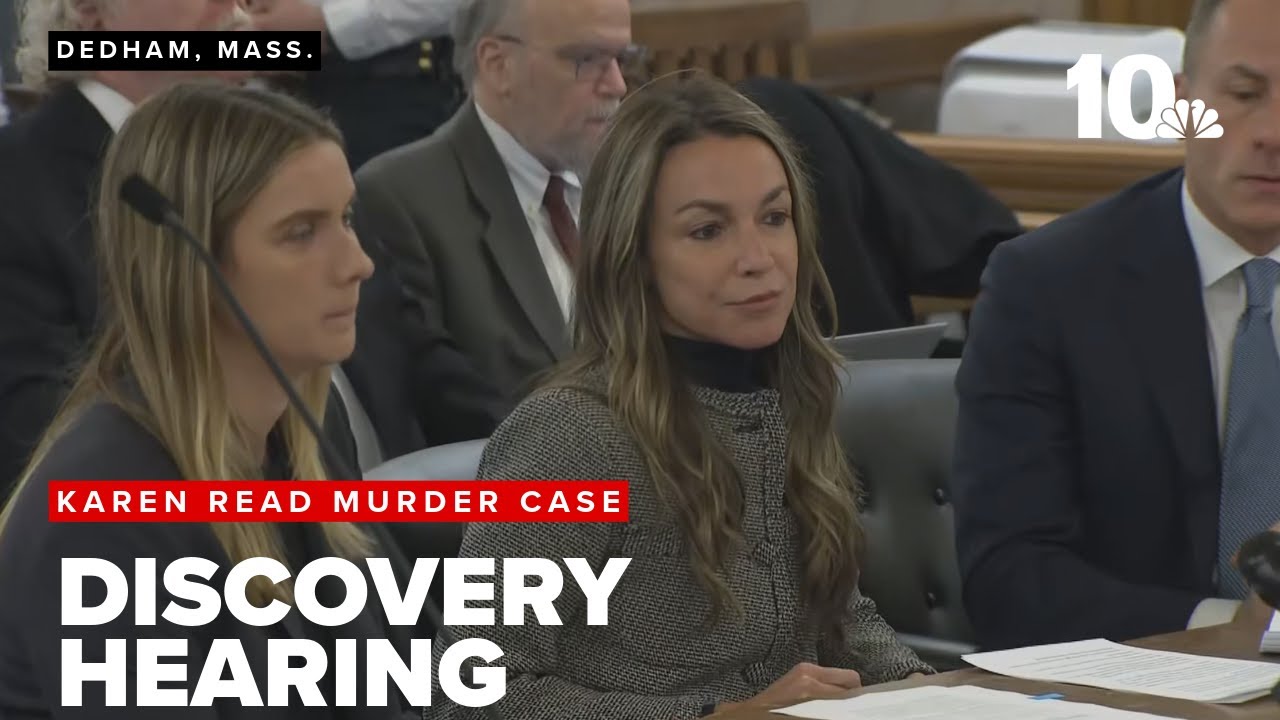 Hearing in Karen Read case