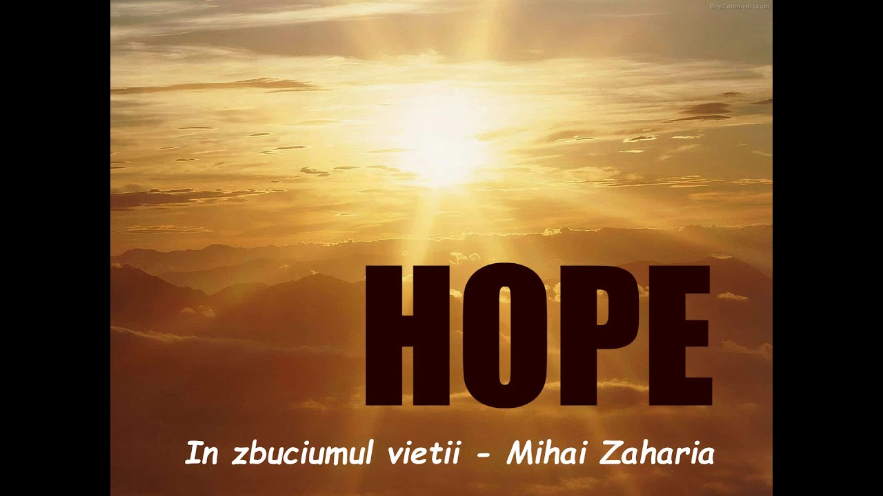 In zbuciumul vietii  -  Mihai Zaharia