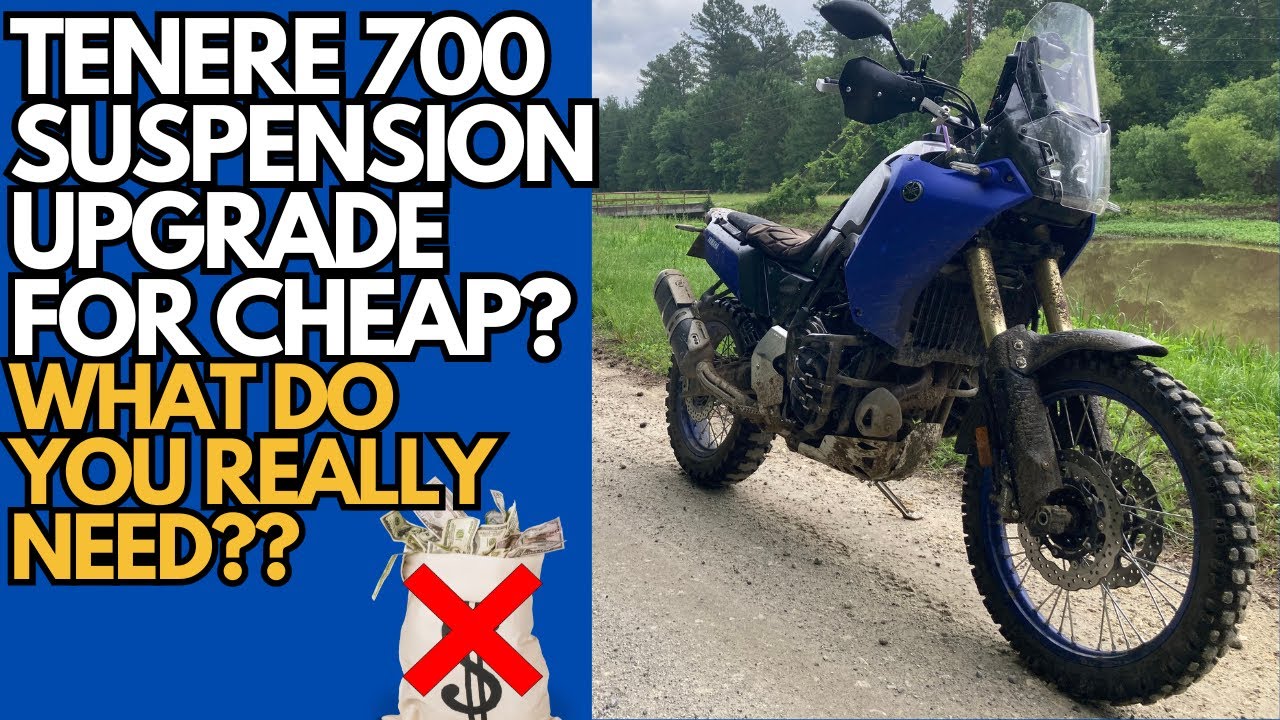 Ride Like A PRO With This Inexpensive T700 Suspension Upgrade!