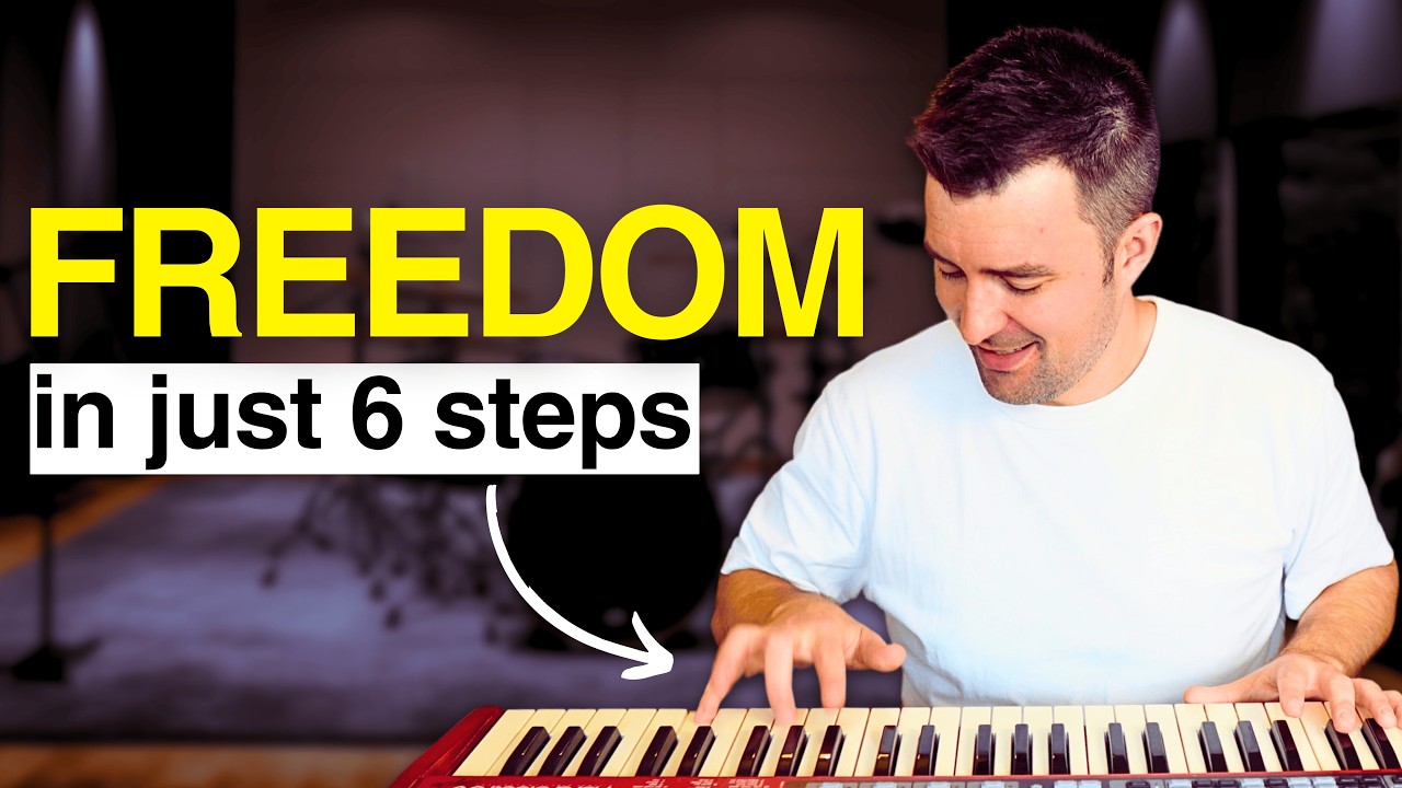 How To Improvise a Full Piano Piece in 6 Simple Steps