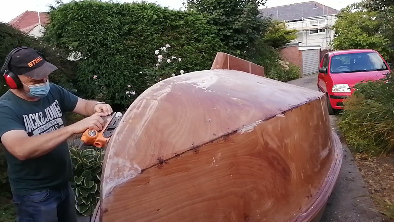 AHAF Building a Pocketship part four