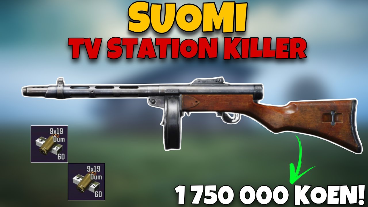 SUOMI IS GREAT FOR TV STATION - ARENA BREAKOUT