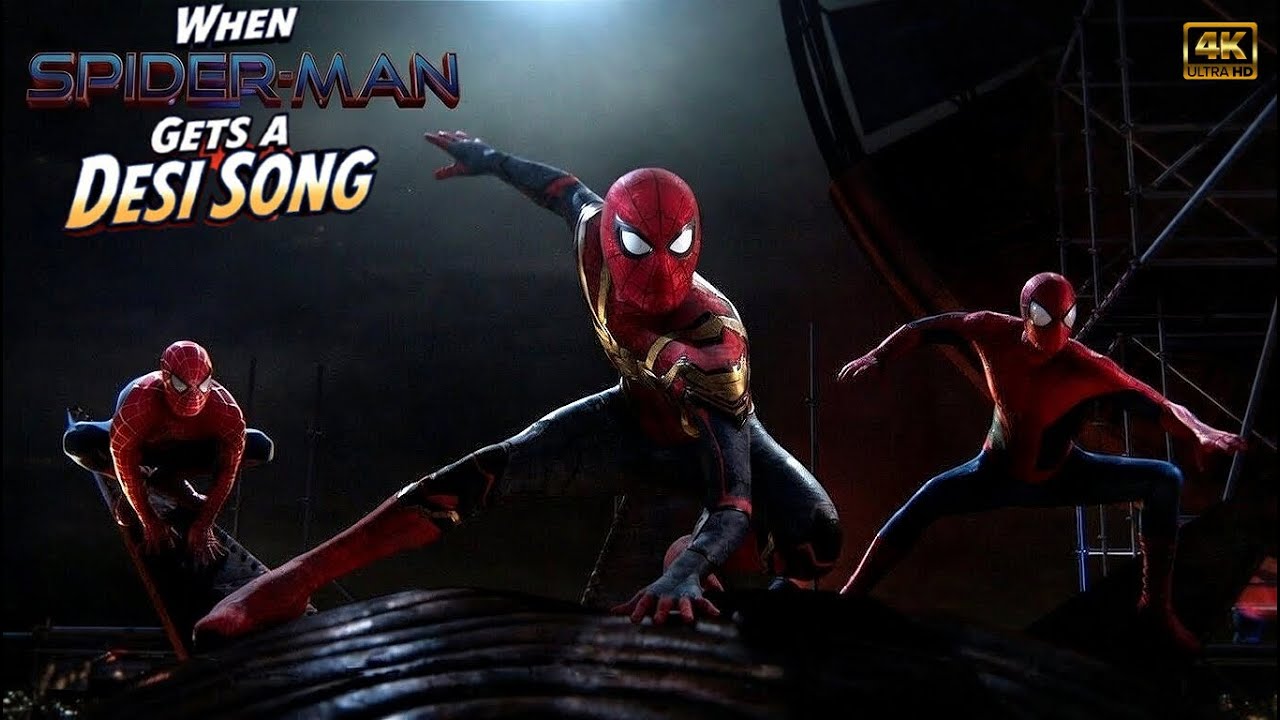 “When Spider-Man Gets a Desi Song”