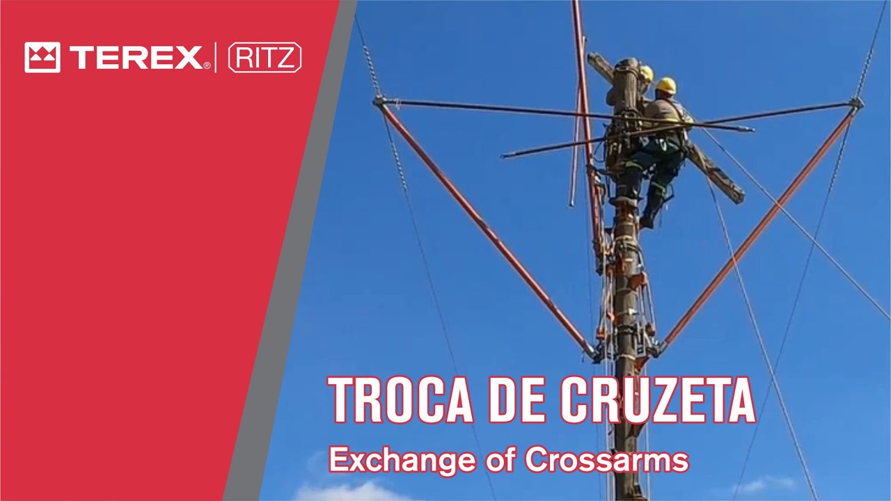 Treinamento troca Cruzeta