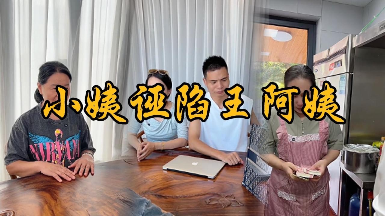 小姨为了赶走王阿姨，竟然这样诬陷王阿姨#乡村 #记录乡村生活 #婆媳 #矛盾 #家庭矛盾 #亲情故事 #剧情 #生活 #夫妻