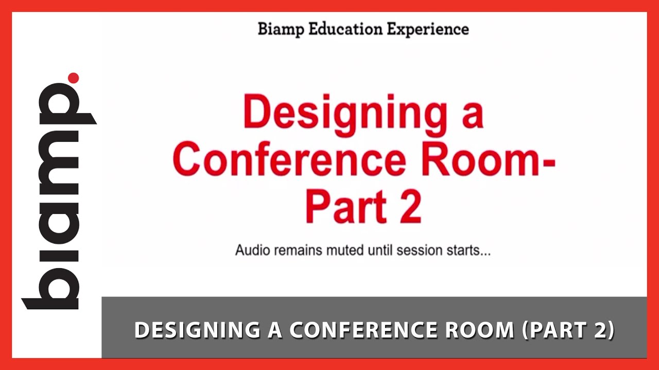 Biamp Tesira: Designing a Conference Room (Part 2)