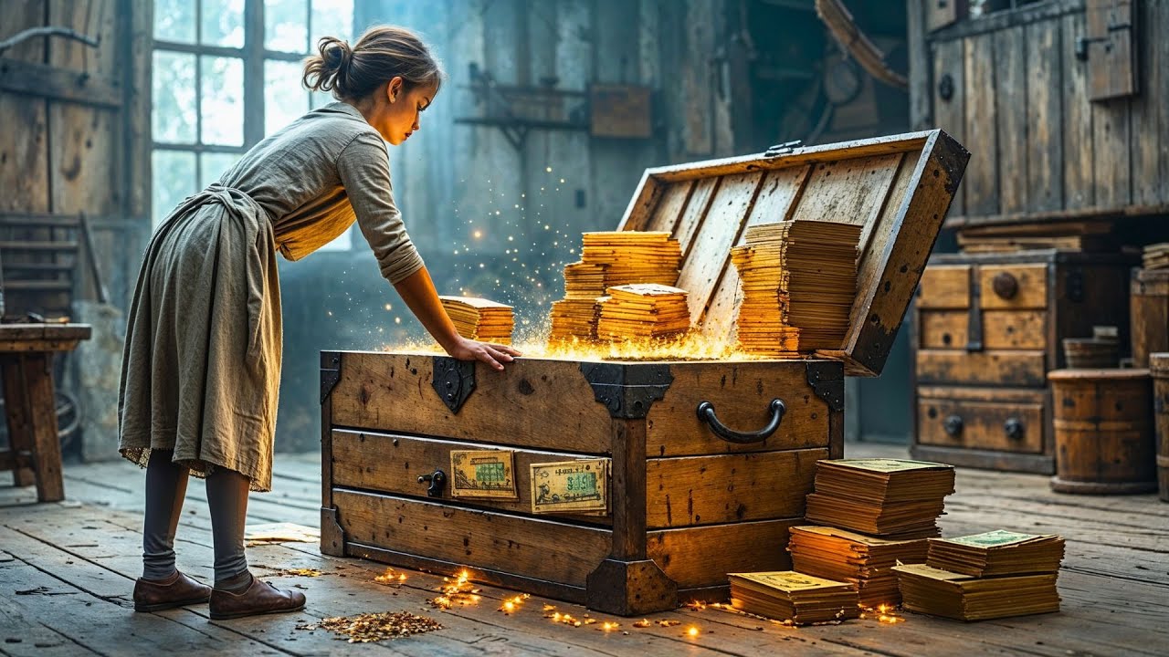 Family Mocked Her for Taking Grandfather's Tool Chest — Secret Floor Panel Had $189M