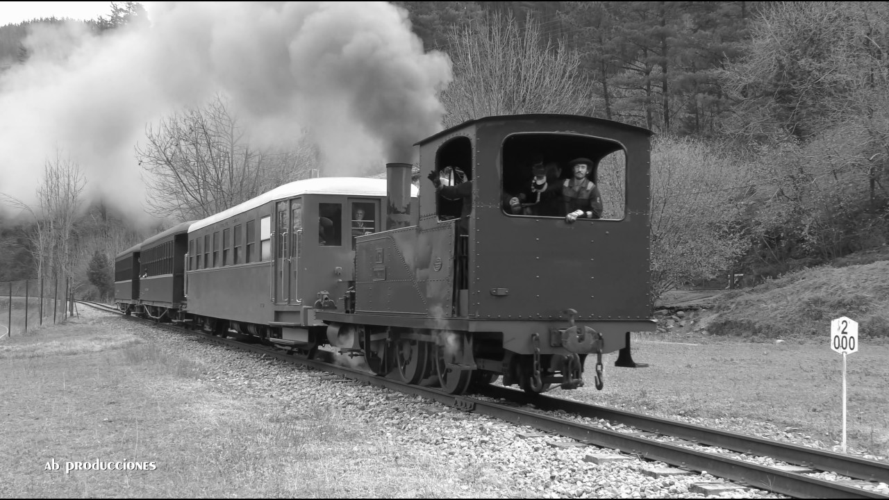AQUELLOS TRENES QUE ECHABAN HUMO (UHD 4K).