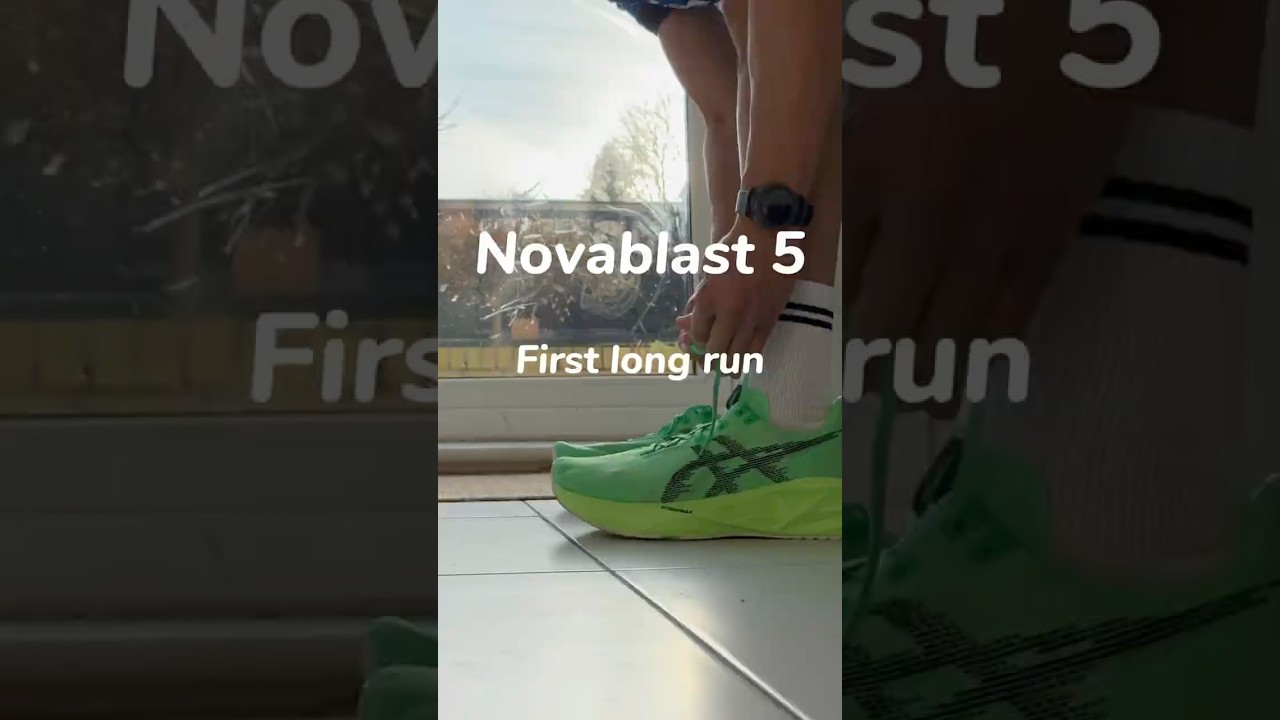 Most Comfortable Daily Running Trainers? Novablast 5