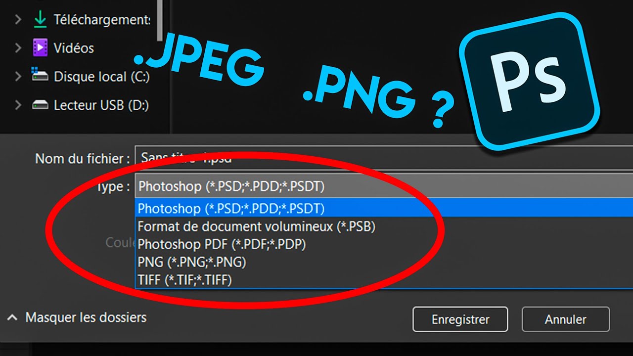 Comment Enregistrer une photo en JPEG sur Adobe Photoshop