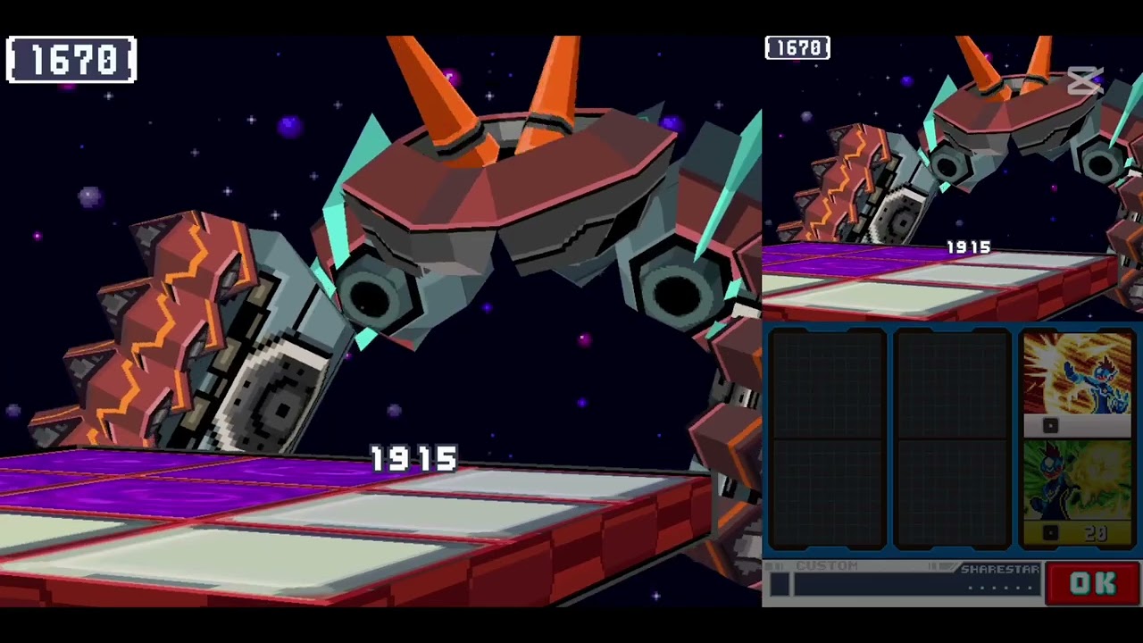 NDS - Shooting Star Rockman: Pegasus (Andromeda ∞) (No Damage)
