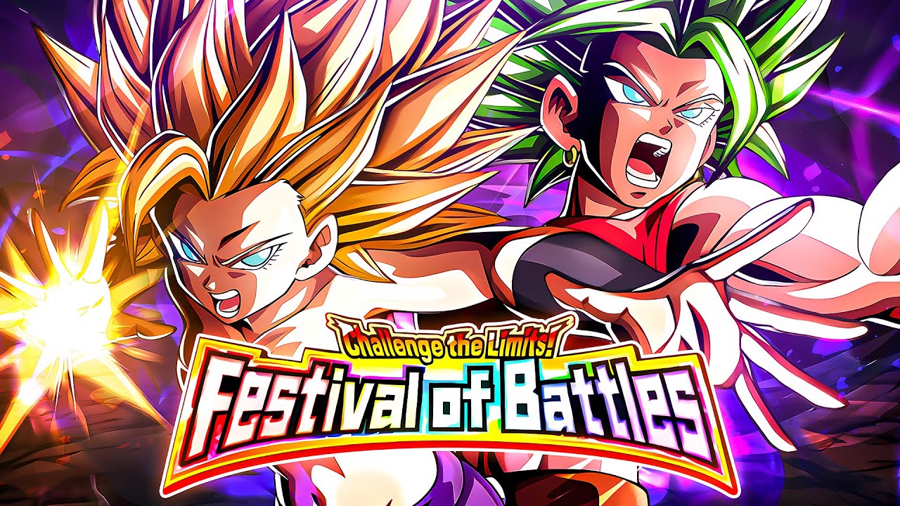 I Used These MFs Kale & Caulifla on Festival of Battles (So you don't Have To)