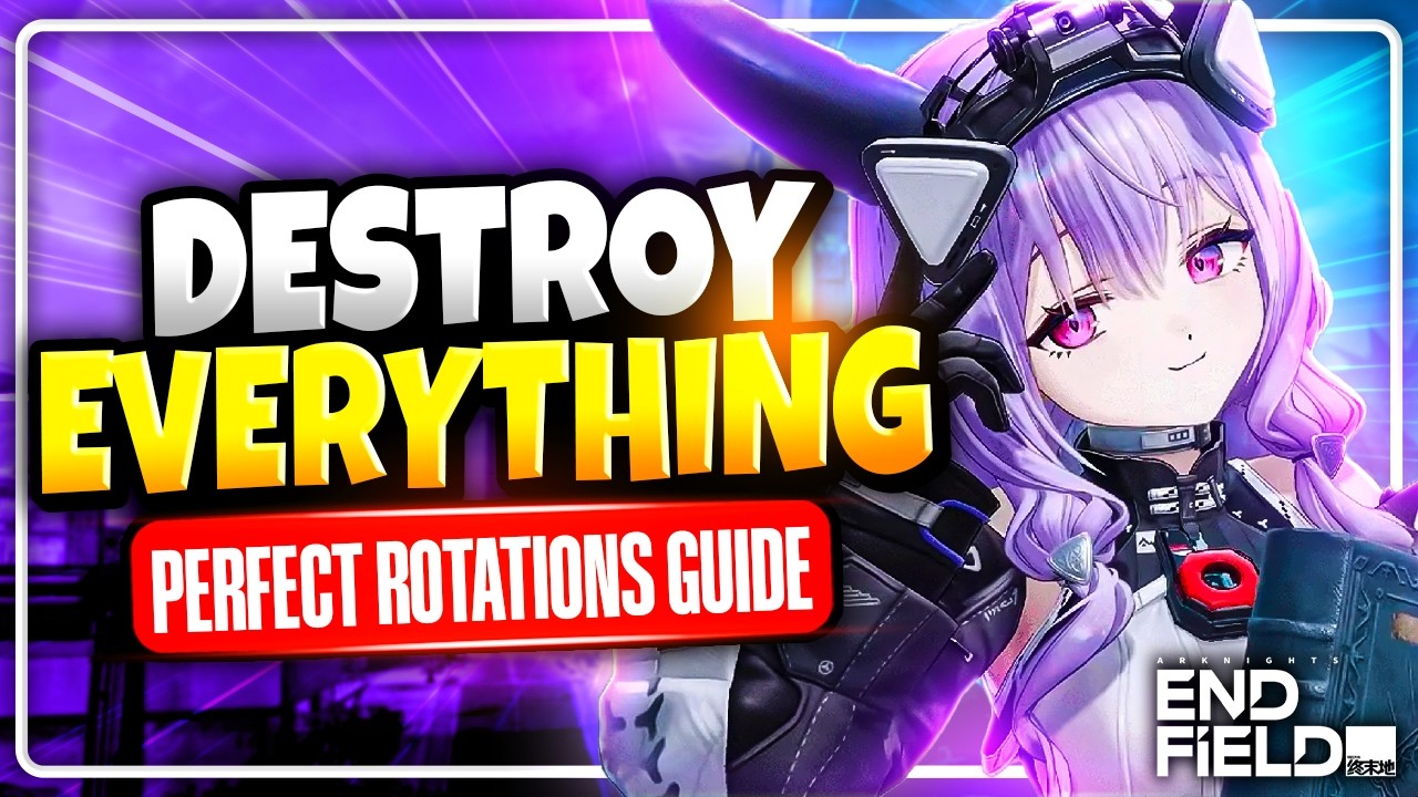 Play Typhoeus PERFECTLY! Best Rotations & Max Damage | Arknights: Endfield